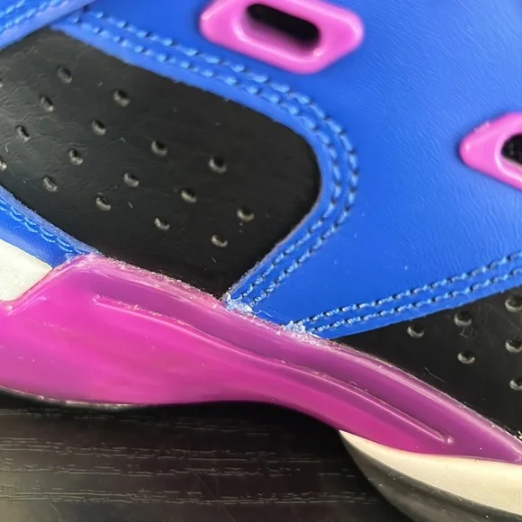COPY - NIKE Air Jordan 6-17-23 (GS) Hyper Royal Hyper Violet 428818-400 Size 5 … - Picture 8 of 12
